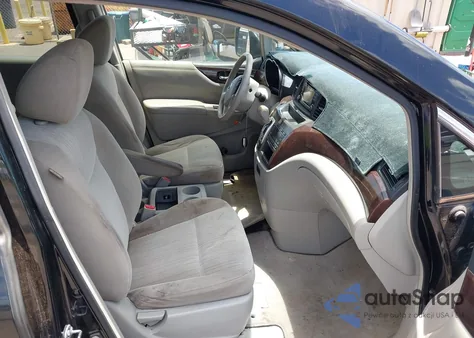 2017 Nissan Quest Sv из США, поврежденный, VIN JN8AE2KP4H9169686